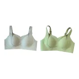 LS-288/Light Blue+Fruit Green/Set of 2