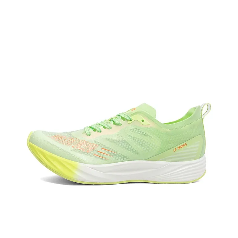 LPMX Running Shoes Unisex Low-Top Orange/Yellow/White-0