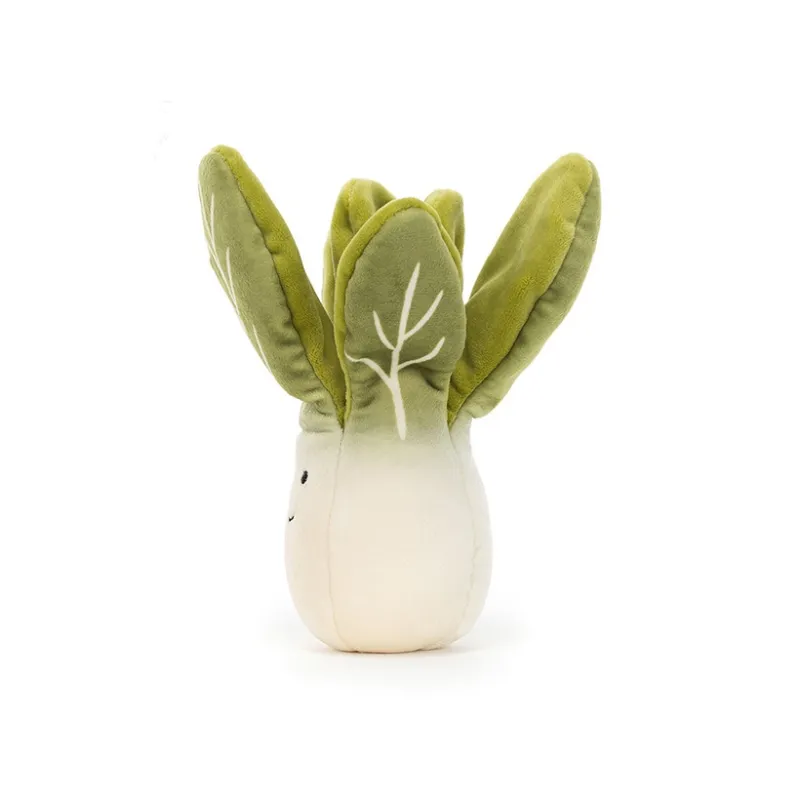 JELLYCAT Vivacious Vegetable Bok Choy Plush Toy-2