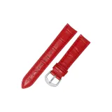 Bright Red-Silver Pin Buckle