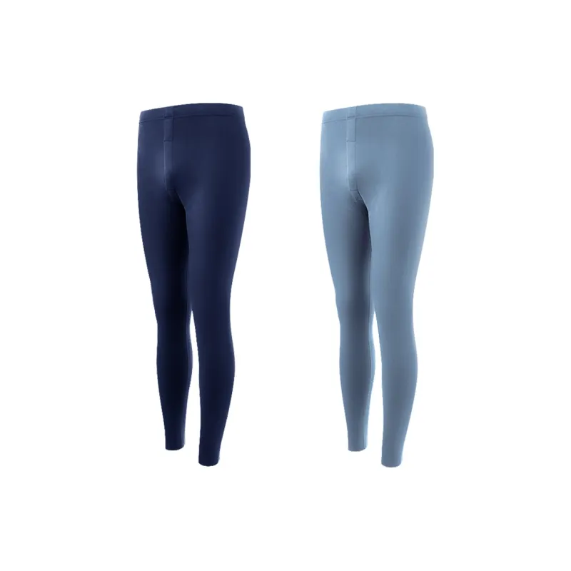 H YXIANG Men Thermal Pants-12