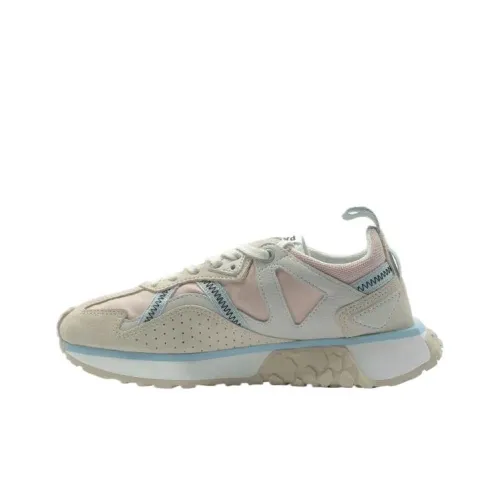 Palladium Slip-Resistant Low-Top Casual Shoes Women's Pink