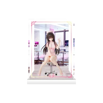 AOWOBOX UC To Love-Ru Darkness Yui Kotegawa Nurse Ver. Figure Display Case Model Accessories
