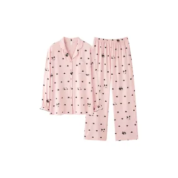 PBENO PD Pajama Set Women's Pink