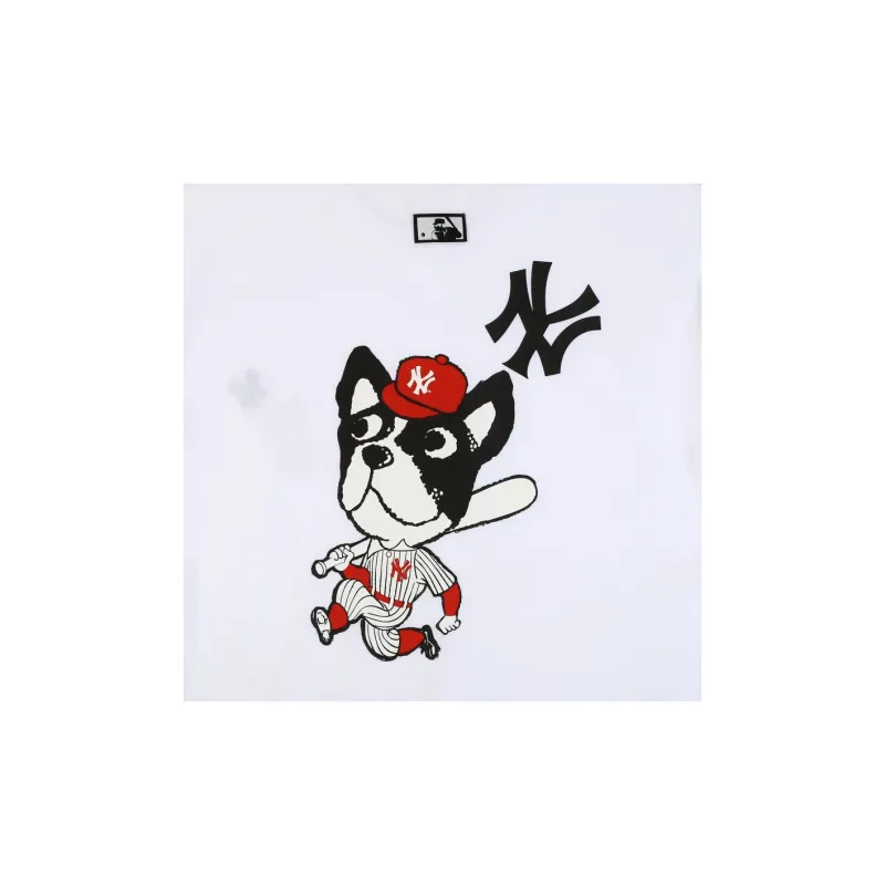 MLB Bark T Shirts Unisex White-2