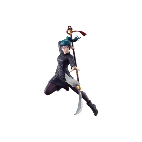 BANPRESTO Ichiban Kuji Jujutsu Kaisen Maki Zen'in Four B Reward Bonus Gifts 18cm