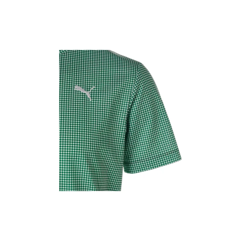 PUMA Run High T-Shirt Men's Green-5