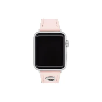 COACH Watch Band Apple Compatibility 38/40mm Calfskin Material