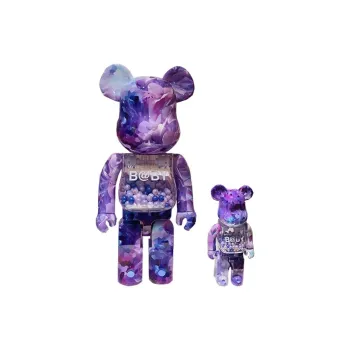 BE@RBRICK Forward Fashion X My Frist Baby 2023 Trendy Figures 400%100% 28cm/7cm