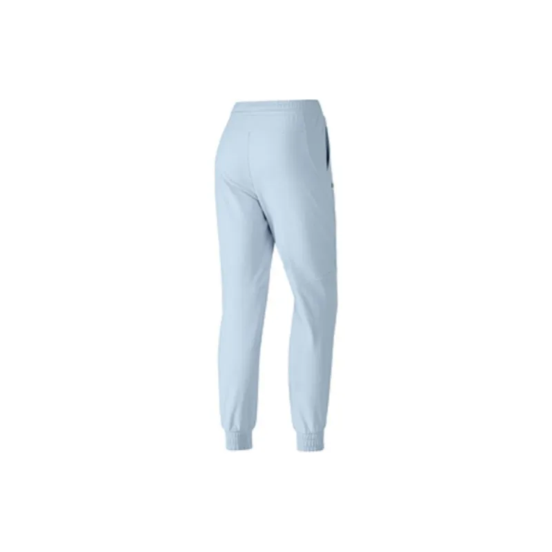 Skechers Sports Life Collection Casual Pants Women's Light Gray Blue-1