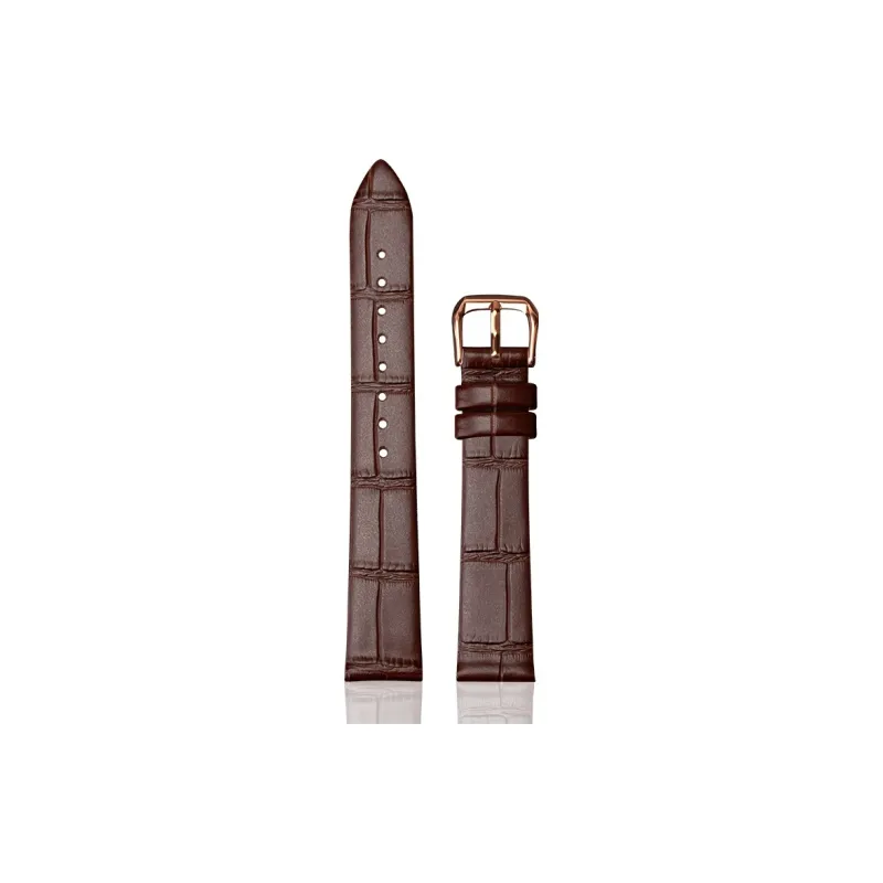 WOALMORN Citizen Compatibility Watch Band Genuine Leather Material-17