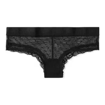 Victoria's Secret Underpants Women's 1 Pack Convertible Black