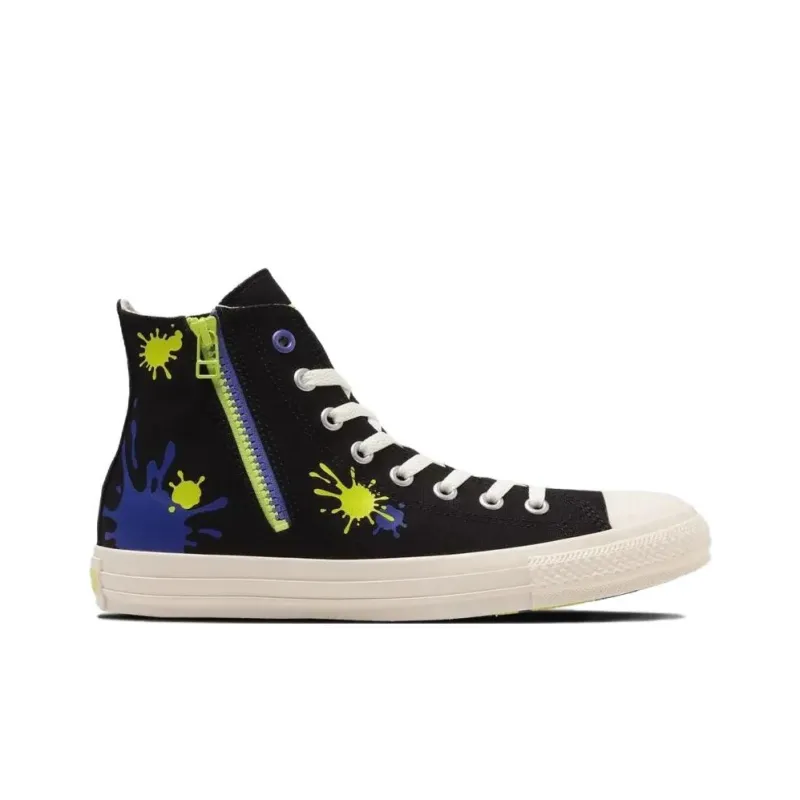 Converse Chuck Taylor All Star Zip Hi Splatoon 3 Black-1