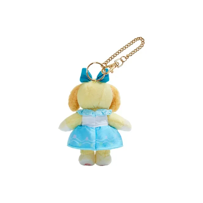 Disney CookieAnn 2023 Summer Duffy And Friends Summer Collection Bubble Lounge Dolls Plush Pendant 12cm High-1