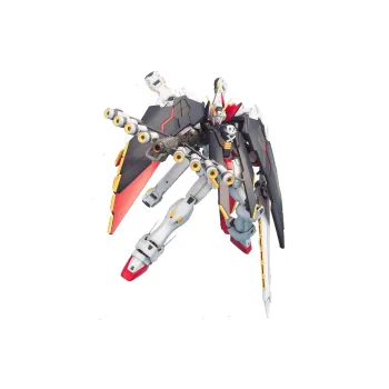 BANDAI MG 1 100 Crossbone Gundam Full Equipment Fullcloth Model Kits 18cm