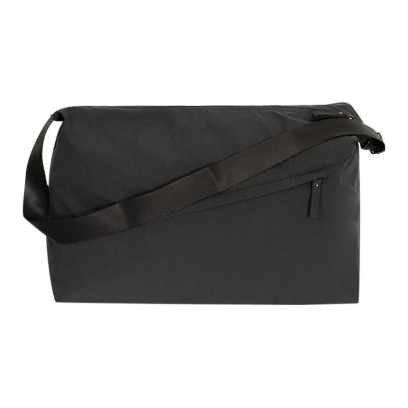 FILA Nylon Hobo Bag, Handbag, Shoulder Bag, Crossbody Bag Tubas Women's Black-2