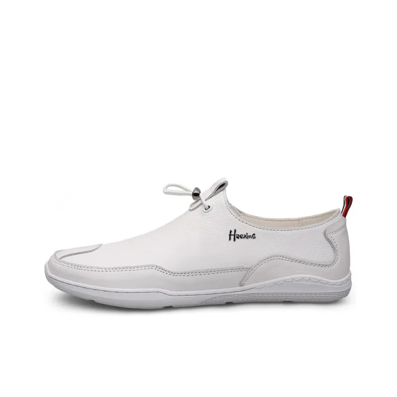 Extravagant Casual Shoes Men White-0