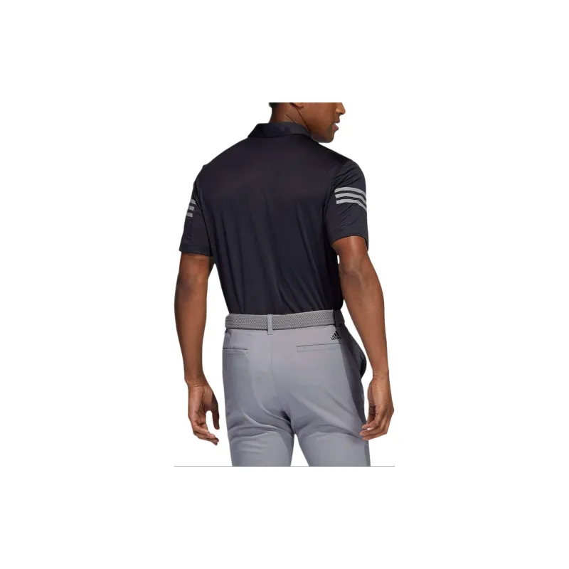 Adidas 3 STRIPES POLO SHIRT Polo Shirt Men Black/Gray-1