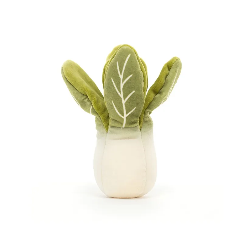 JELLYCAT Vivacious Vegetable Bok Choy Plush Toy-4