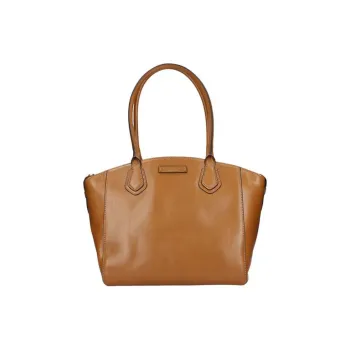 THE BRIDGE Leather Clutch Bag Over The Shoulder Regular Women's Dark Yellow