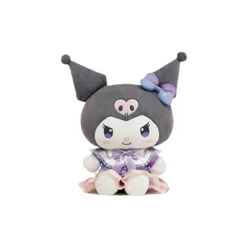 Sanrio Kuromi Goldfish Firework Collection Interchangeable Plush Doll Box Dolls Plush Doll 15cm High