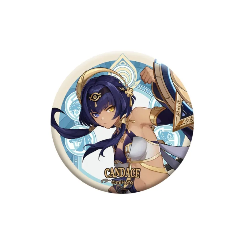 GenShin Sumeru City Theme Collection Figure Print Badge IP Merch-5