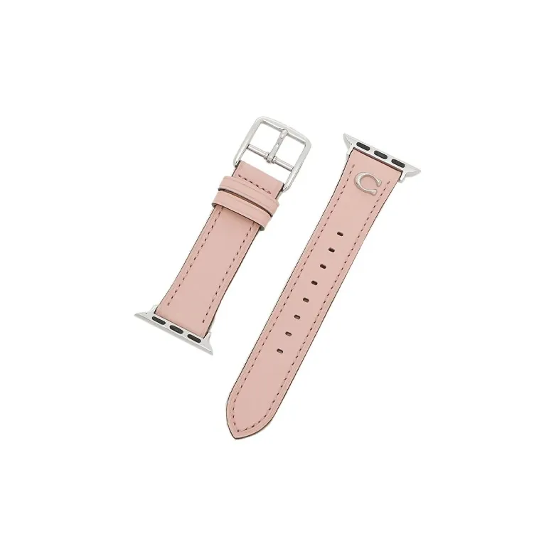 COACH Watch Band Apple Compatibility 38/40mm Calfskin Material-1