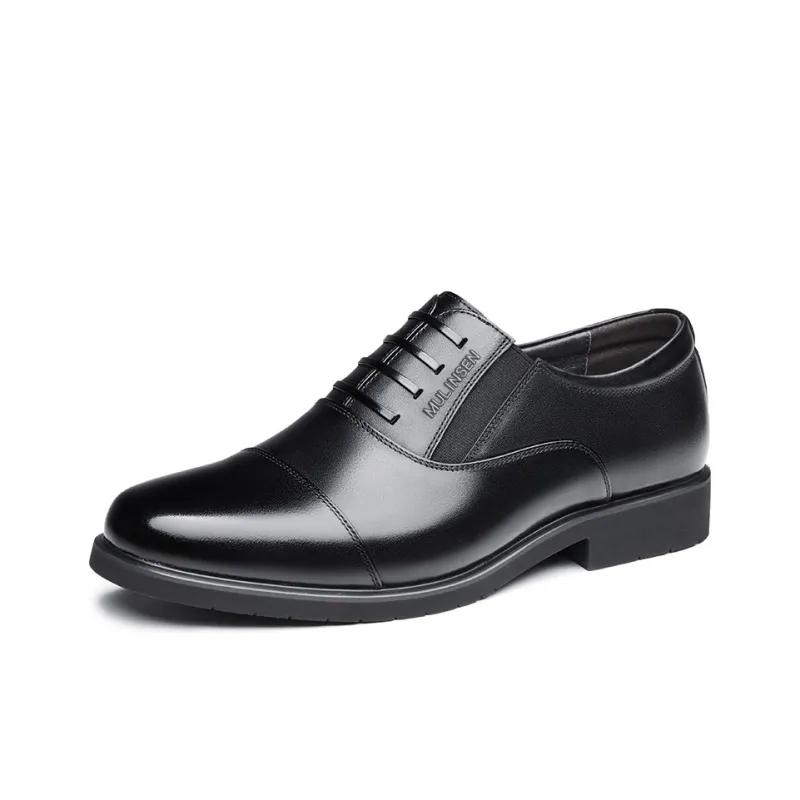 Mulinsen Casual Shoes Men's Black-1