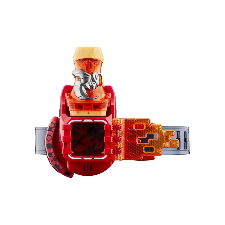BANDAI Kamen Rider Revice DX Aquilera, Weekend Belt, Queen Bee Stamp Model Accessories-2