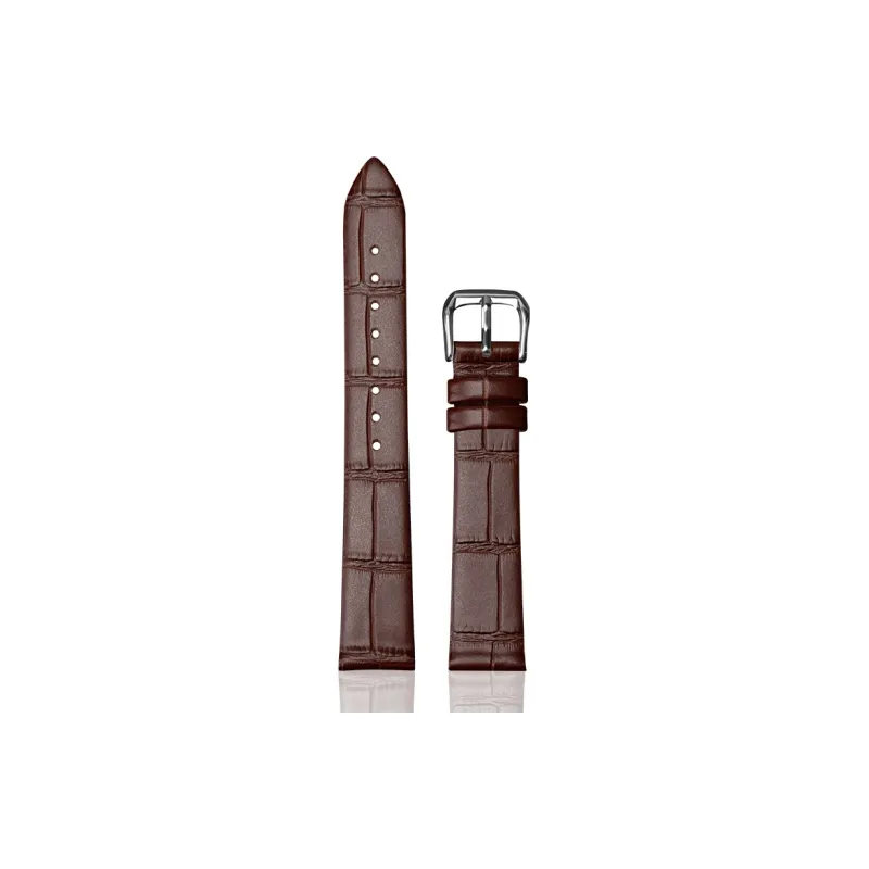 WOALMORN Citizen Compatibility Watch Band Genuine Leather Material-13