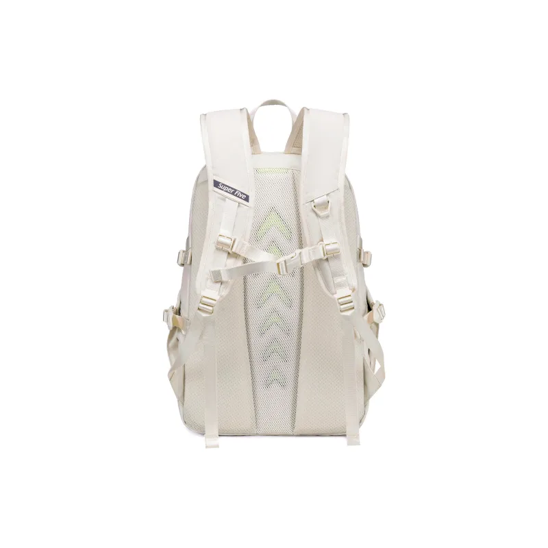 Super Five Polyester Backpack Unisex Multicolor-5
