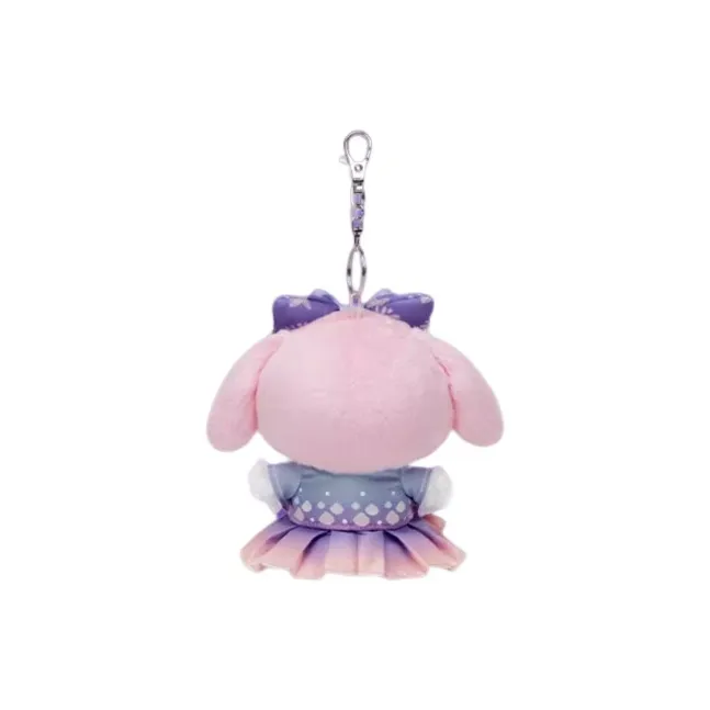 Sanrio My Melody Koi Flower Fire Collection Dolls Plush Pendant 14cm Height-2