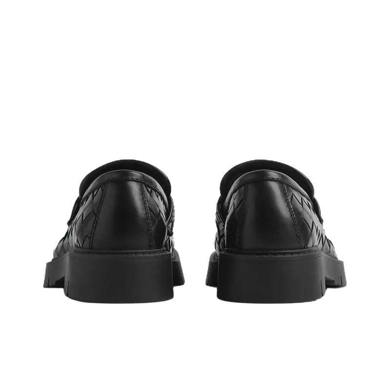 Bottega Veneta Intrecciato Moccasins Women's-4