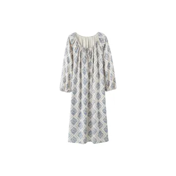 MIIOW Nightgown Women's Light Blue
