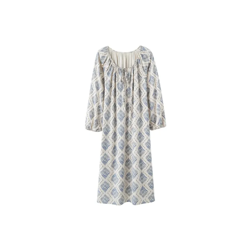 MIIOW Nightgown Women's Light Blue-0