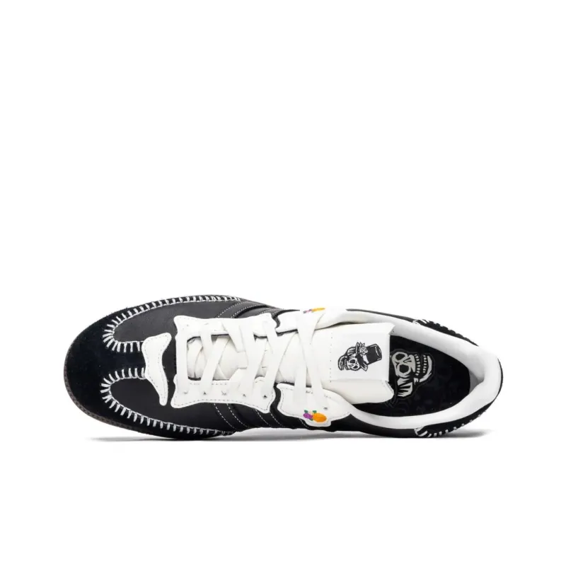 Adidas Originals Samba Og Día De Muertos Pack Black-2