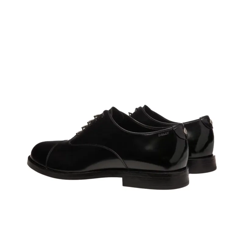 BALLY Egli Dress Shoes Men Black-3