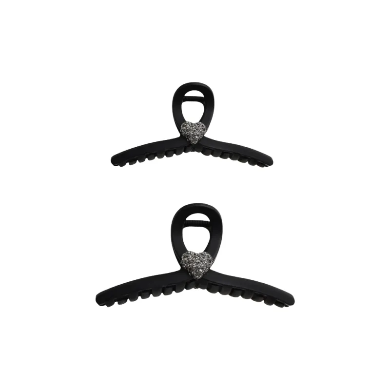 Danqin Acrylic Hair Clips Women's-3
