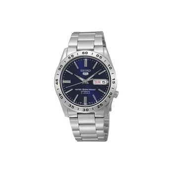 SEIKO Automatic Mechanical Movement Watch Unisex Blue Dial SNKD99K1