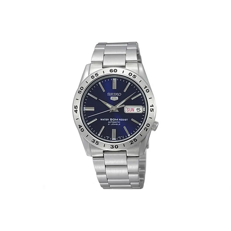 SEIKO Automatic Mechanical Movement Watch Unisex Blue Dial SNKD99K1-0