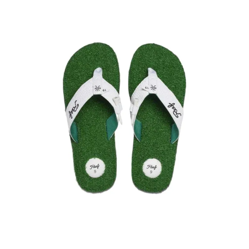 REEF EVA Slip-Resistant Flip Flops Men Green-3