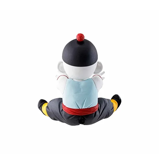 BANPRESTO Dragonball Dumpling Ichiban Kuji EX Protective Earth Warrior E Reward MASTERLISE White/Black Bonus Gifts 6cm-4