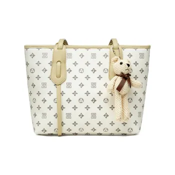 JOSINY PVC Tote Bag, Shoulder Bag Women's Multicolor