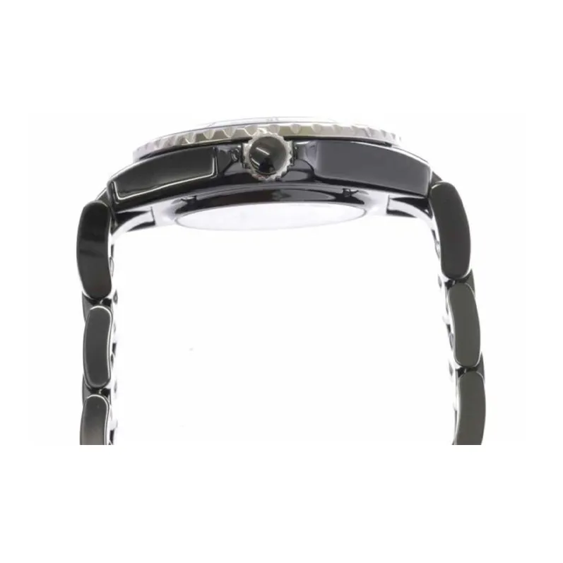 CHANEL J12 Collection Wrist Watch Automatic Mechanical Movement Ceramic Strap 38mm Black Dial Women's Watch-3