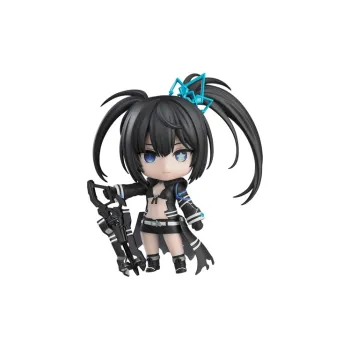 GSC Black Rock Shooter Nendoroid #2155 FRAGMENT Elishka Chibi Figures 10cm