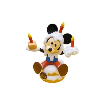 BANPRESTO Mickey Disney Toy Story Soft Vinyl Doll 100th Anniversary Commemorative Edition Bonus Gifts