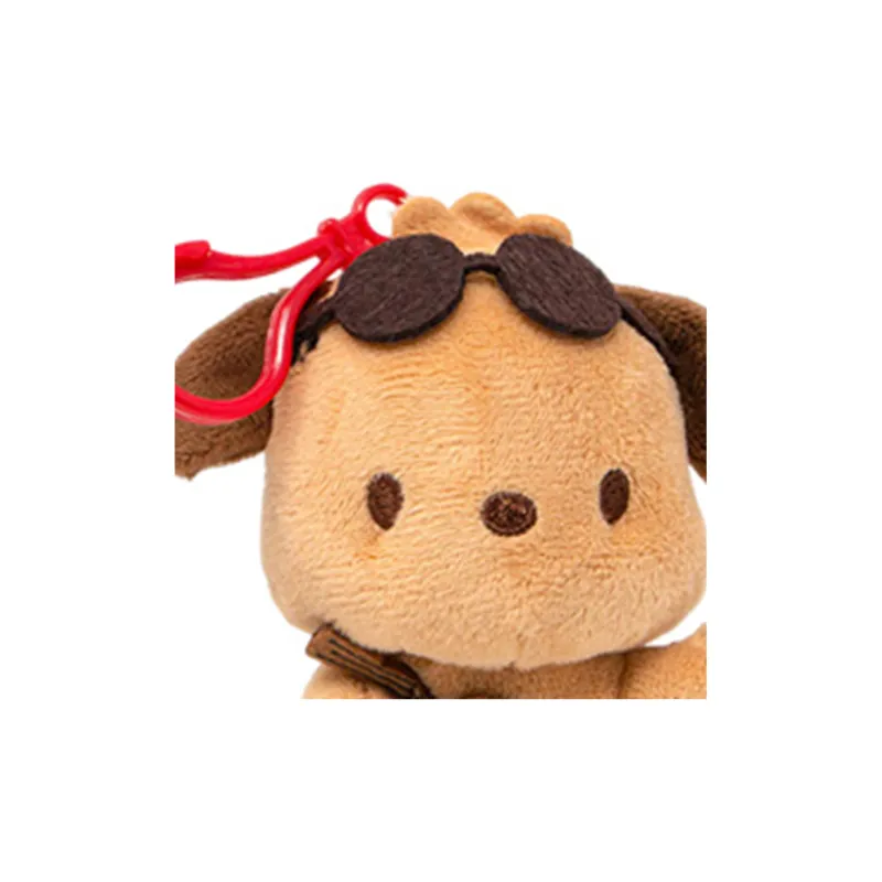 Sanrio Pochacco Hawaii Collection Dolls Plush Pendant /Height-1