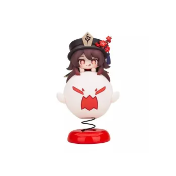 GenShin Hu Tao Rocking Music Chibi Figures