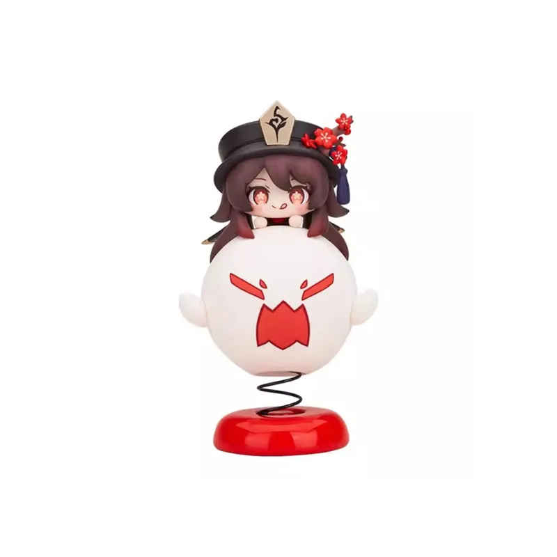 GenShin Hu Tao Rocking Music Chibi Figures-0