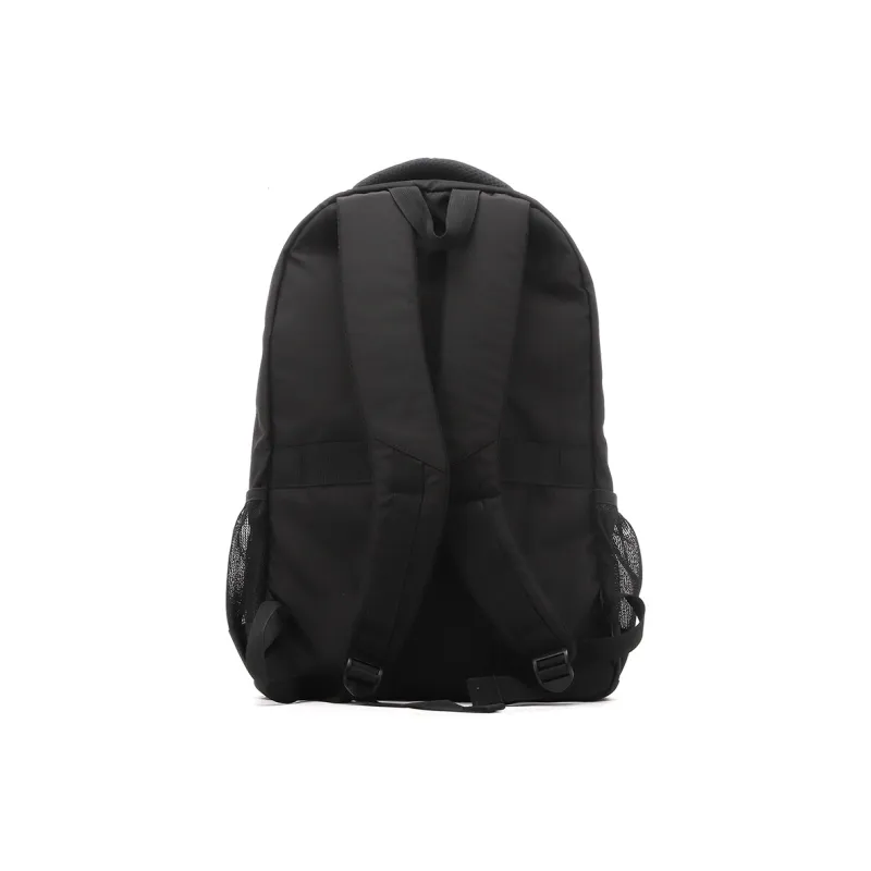 RED DRAGONFLY Fabric Double Shoulder Backpack Travel Bag Backpack Regular Men Knight Black-6